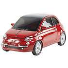Click Car Mouse Wireless Mouse   Fiat 500 in Red