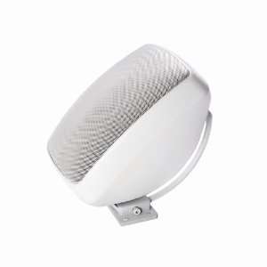  80W Indoor/Outdoor Boxed Wall Speakers, White Electronics