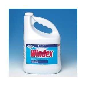  Windex Glass Cleaner Refill, 1 Gallon, 4/CT, Sold as 1 