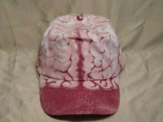 Brain Baseball Cap, Anatomical gift or Novelty, NEW  