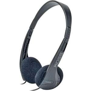  Koss Lightweight Stereo Headphones With Foam Ear Cushions 