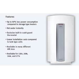 DHC MINI TANKLESS ELECTRIC WATER HEATER   DHC 3 2 