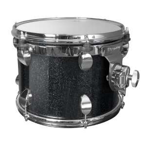   Inches Standard Tom, Drum Set (Black Sparkle) Musical Instruments