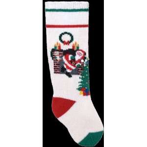 Crewel Christmas Stocking Kits for sale