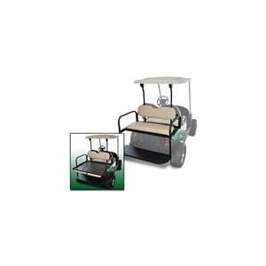  Club Car Precedent Golf Cart Rear Flip Flop Seat Kit 