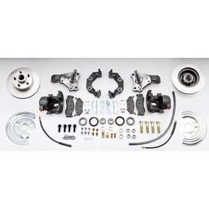 JEGS Performance Products 630200 Full Wheel Non Power Disc Brake Kit