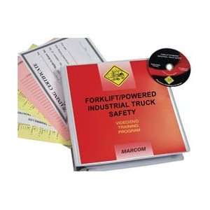  Forklift/Powered Industrial Truck Safety DVD Program