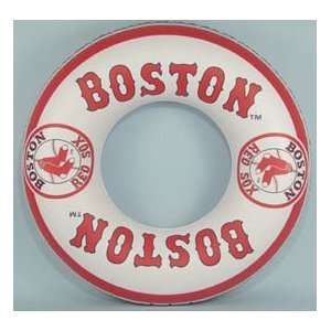   Red Sox MLB Baseball Inner Tube Pool Swim Ring: Sports & Outdoors