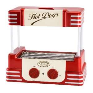 Nostalgia Electrics RHD 800 Retro Series Hot Dog Roller  