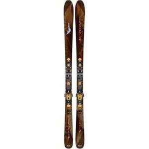  Rossignol Skis Bandit B78 ski with Axium 120 Bindings NEW 