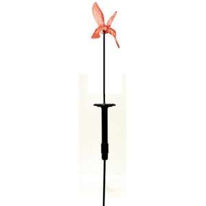 Mr. Light Solar Powered Hummingbird Garden Stake with Color Changing 