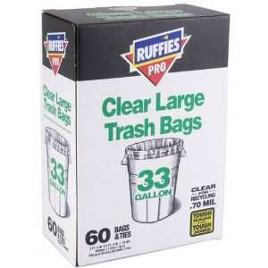 Trashrac 5 gal Trash Bags Handle Tie 72 pk 0.7 mil - Ace Hardware