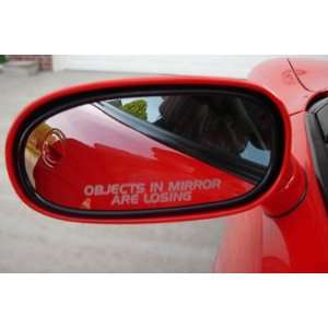 Objects in mirror are losing sticker honda #2