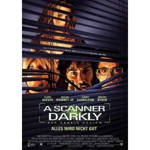  A Scanner Darkly Movie Poster (11 x 17 Inches   28cm x 