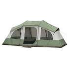   WEATHERMASTER 3 ROOM CABIN SCREENED 6 8 PERSON TENT WEATHER TEC SYSTEM
