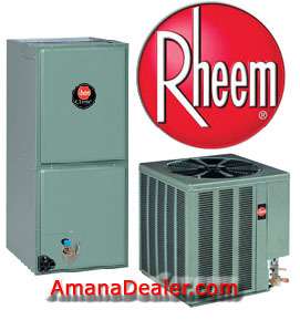 Rheem 2.5 ton 13 SEER Heat Pump, 13PJL30A01  