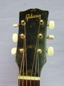 Vintage 1965 Gibson L48 L 48 Acoustic Archtop Guitar With Alvarez 