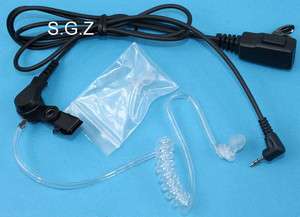 Covert Acoustic Tube Earpiece For Cobra 2/Two Way Radio  
