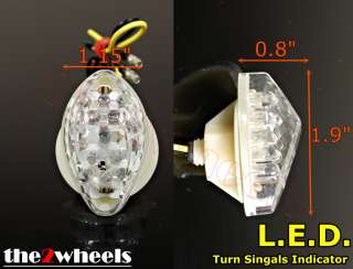   Mount 15x LED Turn Signals Indicators for Honda CBR600RR CBR1000RR