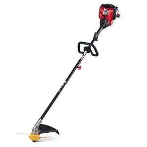   Gas Powered Straight Shaft String Trimmer with Detachable Shaft Patio