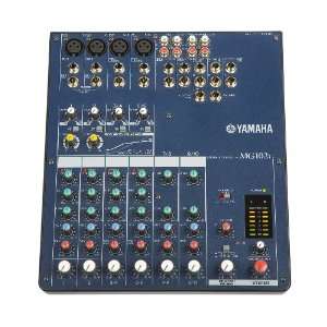  Yamaha MG102C 10 Input Stereo Mixer Musical Instruments