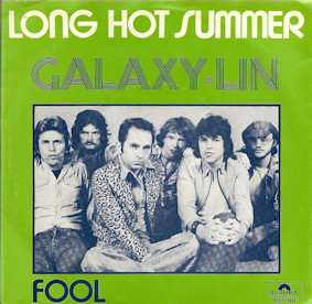 GALAXY LIN/ SHOCKING BLUE Long Hot Summer 1975 + PS  
