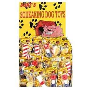  Squeaking Dog Toy Display Case Pack 144