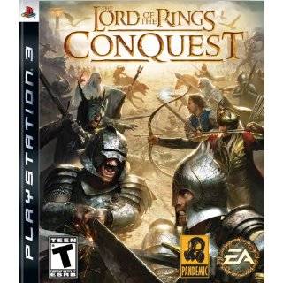 Lord of the Rings Conquest by Electronic Arts ( Video Game   Jan 