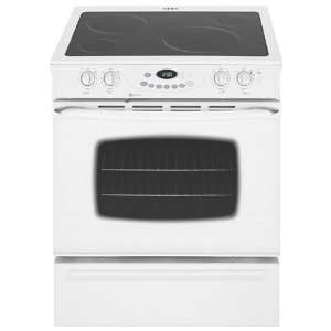 Maytag MES5752BAW   Slide In Electric Range Appliances