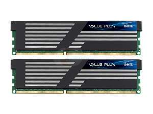 GeIL Value PLUS 4GB (2 x 2GB) 240 Pin DDR3 SDRAM DDR3 1600 (PC3 12800 