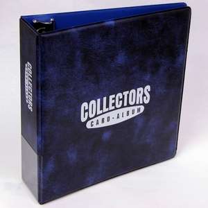 Trading Card 3 Inch 3 Ring Binder Album for Pocket Page  