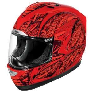   Helmet Color Red Speed Metal Size Small S 0101 5003 Automotive