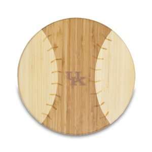 , University of   Homerun cutting board is a 12 round x 0.75 board 