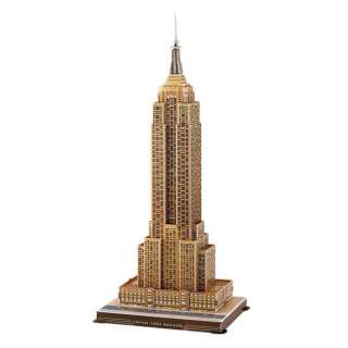3D Puzzle Paper Gift Cubic Fun Empire State Building