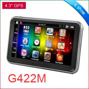 INCH TFT Car GPS Navigation CE 6.0 TOUCH New MAP 2G  