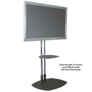  Mounts 60, 72 or 84 inch Single Display Floor Stand for 32 65 inch 