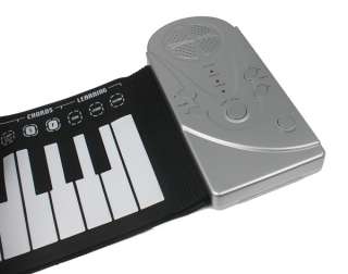   Roll Up Electronic Keyboard Piano Soft 49 Keys internal speaker  