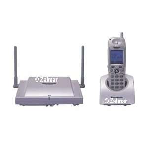   GHz FHSS Multi Line Phone System Cordless Phone in White