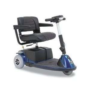  Revo 3 Wheel Travel Mobility Scooter   Blue: Health 