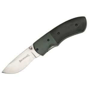  Browning Knives 767 Deep Belly Blade Linerlock Knife with 