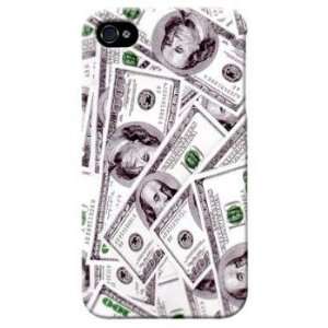  Second Skin iPhone 4S Print Cover (Dollar) Electronics