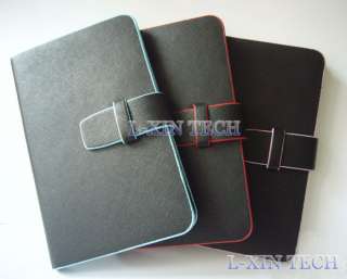 Leather bag/sleeve/case for 7 inch Tablet PC,MID,E book Reader,PDA 