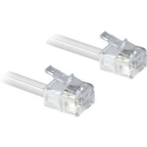  12 6 Conductor Extension Line Cords   Ivory 