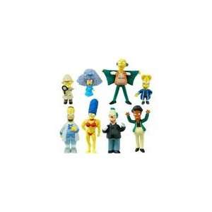  The Simpsons 20th Anniversary Figure Set of 8 Toys 