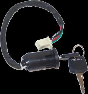 PART08041 Ignition Keyset (4 wire) For Peace Mini ATVs and Dirt Bikes