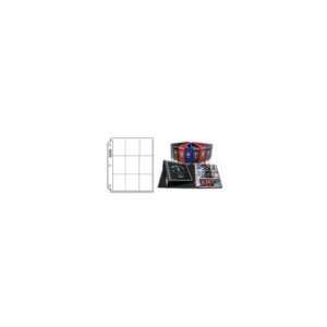 Value Pack One Baseball Collector D Ring Binder (Album) with 25 9 