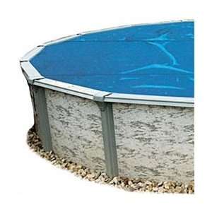  Above Ground Pool Solar Cover 15 Ft Round   8 mil Sports 
