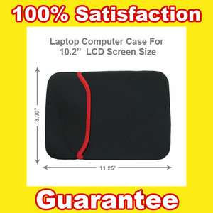 Sleeve Netbook Laptop Case Bag for 10.2 Acer Dell HP  