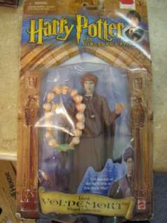 LORD VOLDEMORT Harry Potter ACTION FIGURE Mattel NEW  