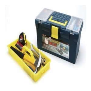    Wilmar W54016 16 Plastic Tool Box with Organizer Automotive